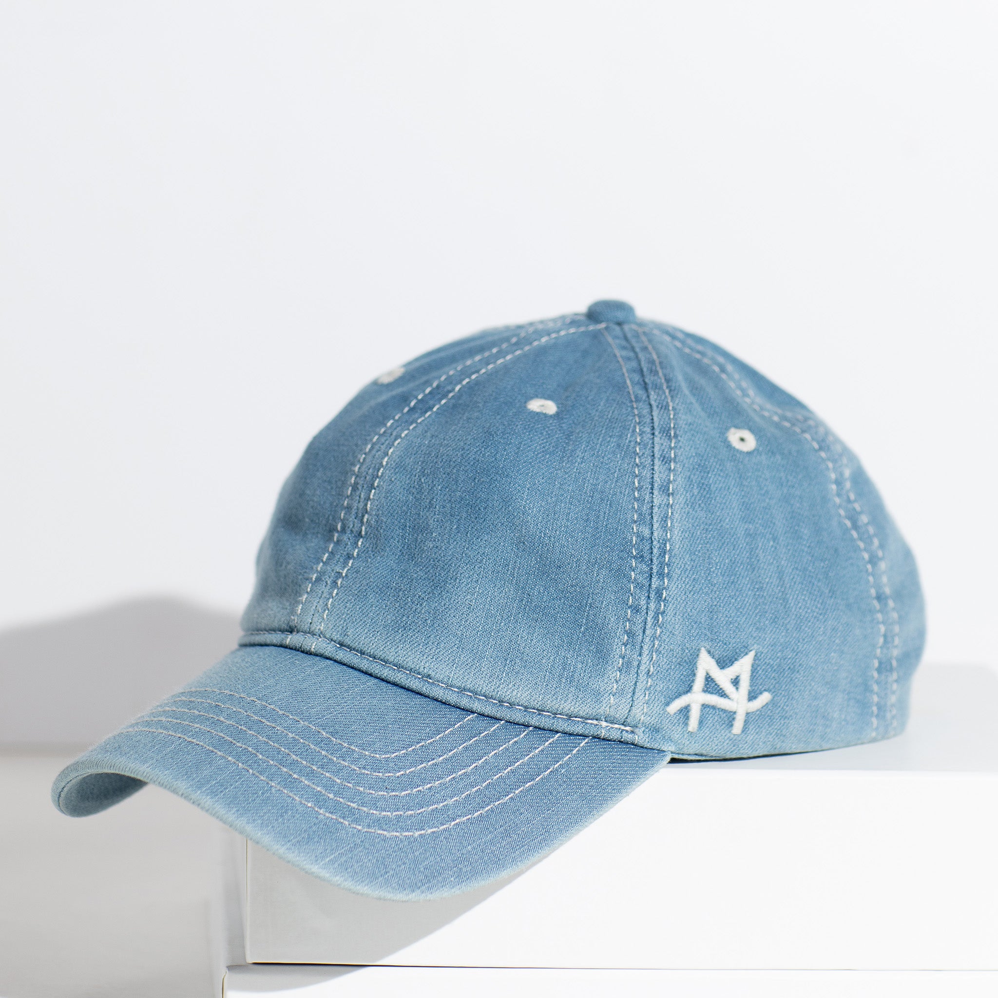 Baseball cap Denim
