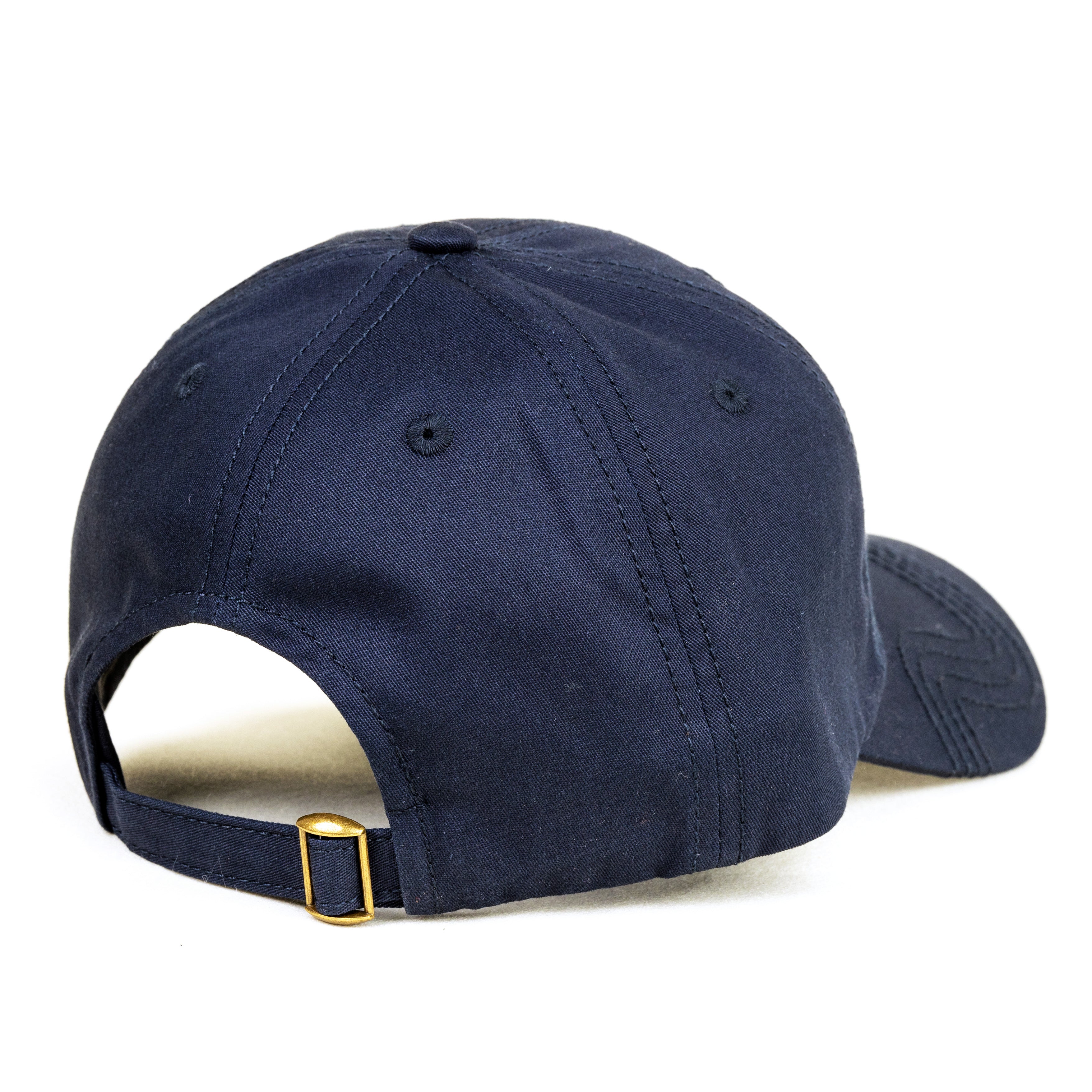 Navy blue baseball cap
