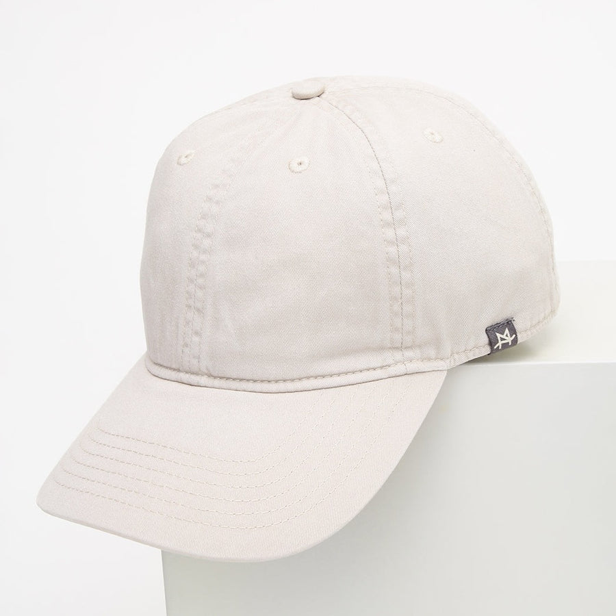 Baseball Cap Vintage Washed - Beige