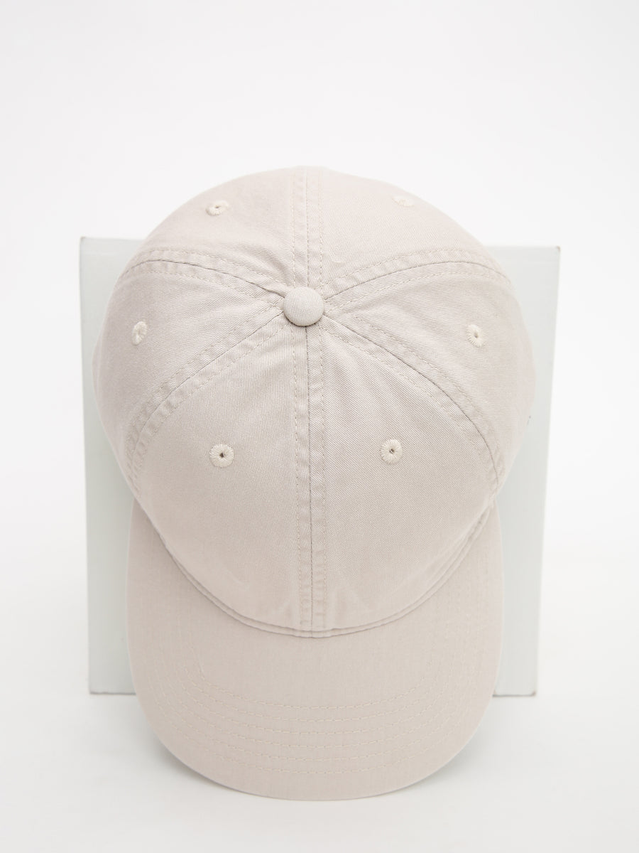 Baseball Cap Vintage Washed - Beige