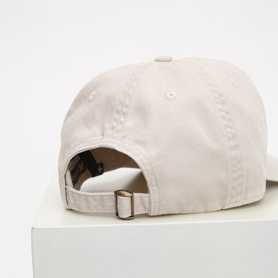 Baseball Cap Vintage Washed - Beige