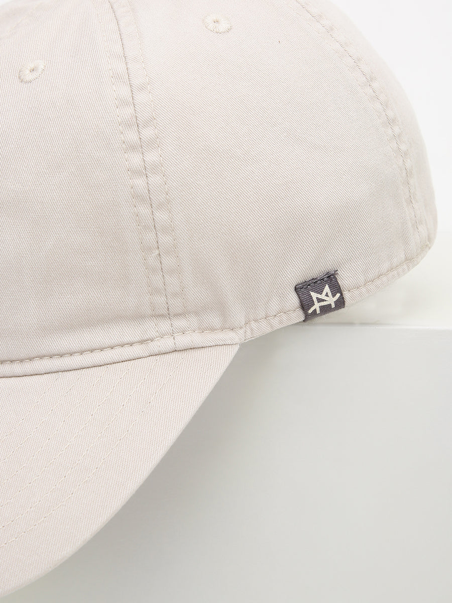 Baseball Cap Vintage Washed - Beige