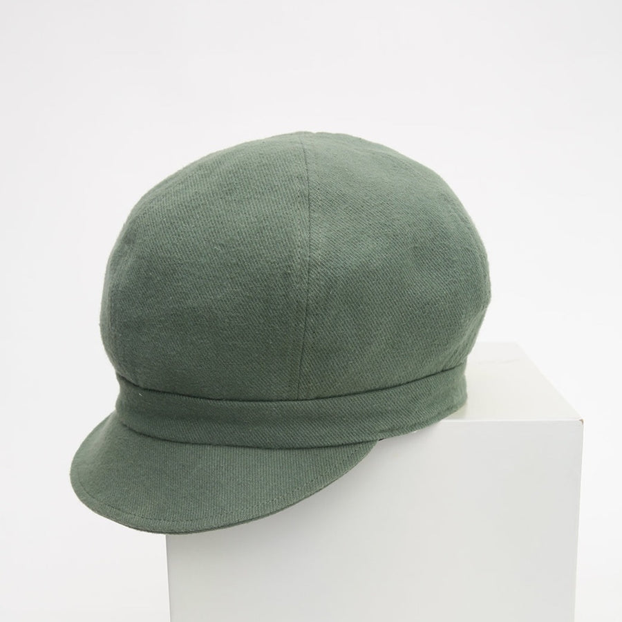 Cabbie Hat Green