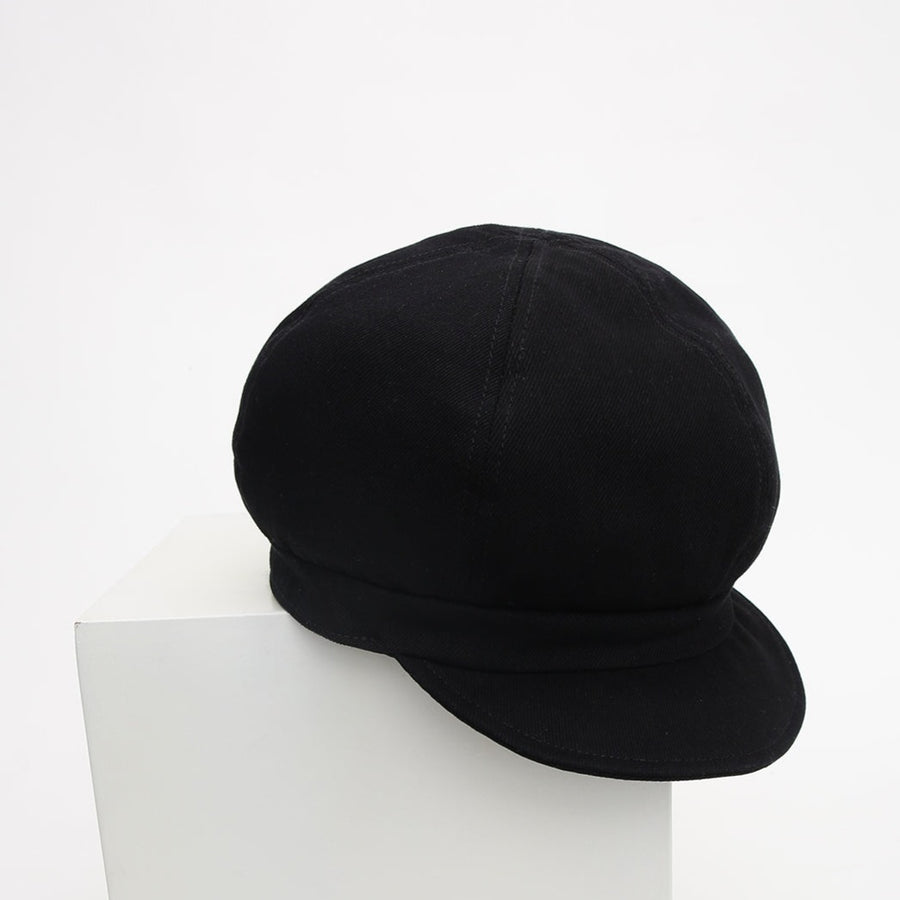 Cabbie Hat Black