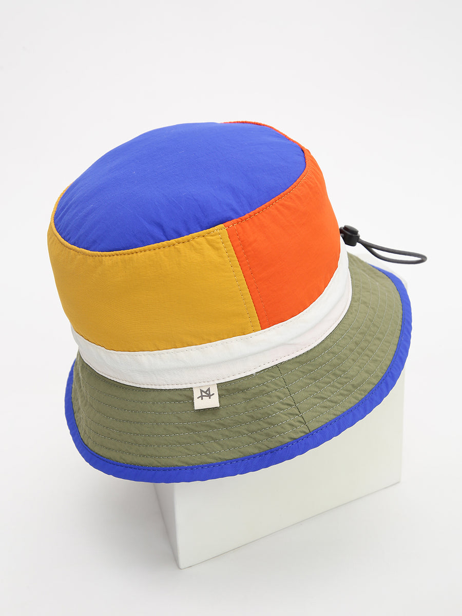 Multicolour Bucket Hat for Kids