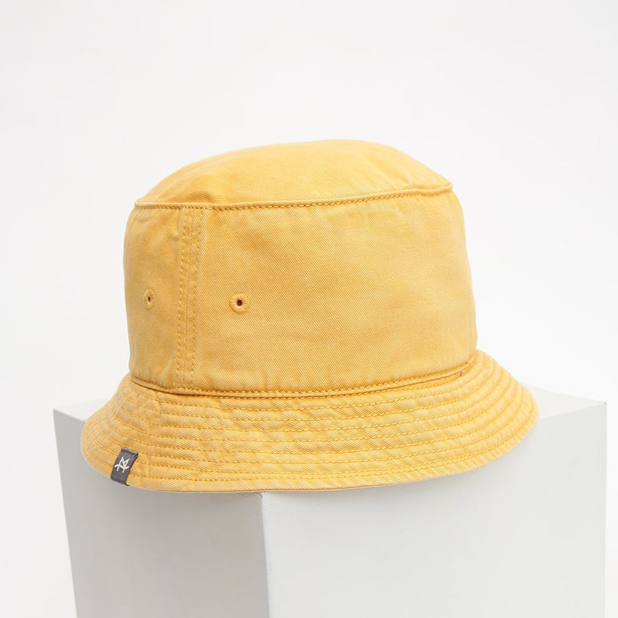 Bucket Hat Vintage Washed - Ochre Yellow