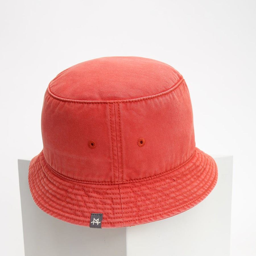 Bucket Hat Vintage Washed - Burnt Orange