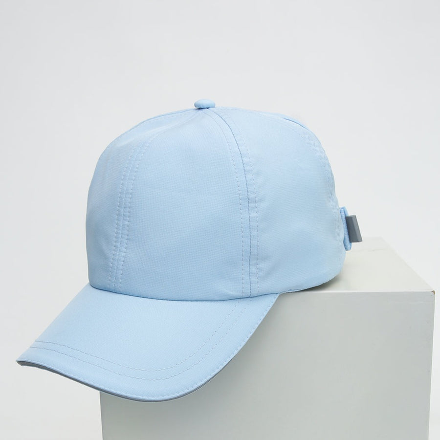 Ponytail Cap Sky Blue