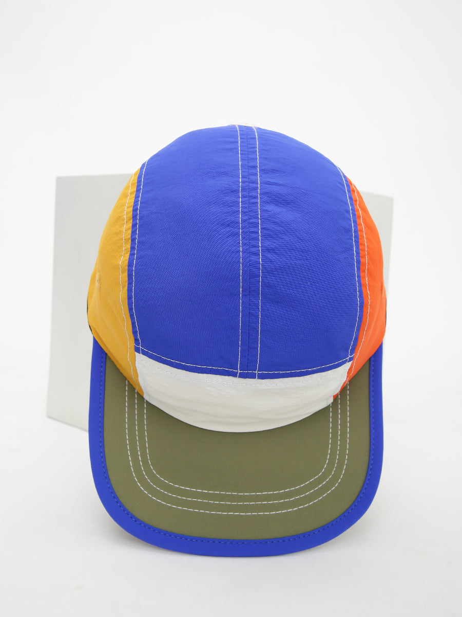 Multicolour Long Panel Cap for Kids