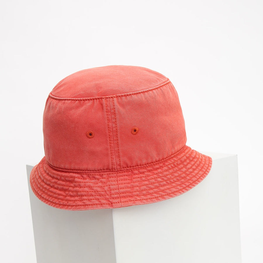 Bucket Hat Vintage Washed - Burnt Orange