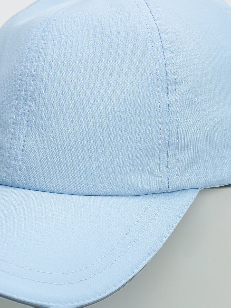 Ponytail Cap Sky Blue