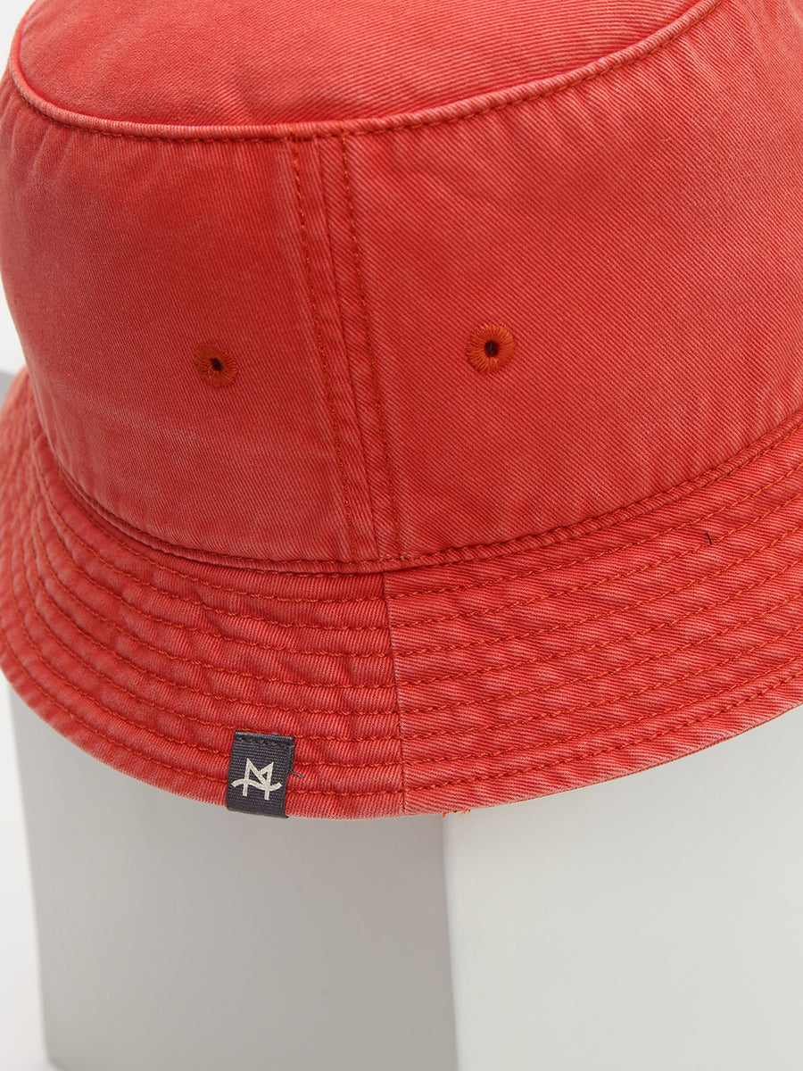 Bucket Hat Vintage Washed - Burnt Orange