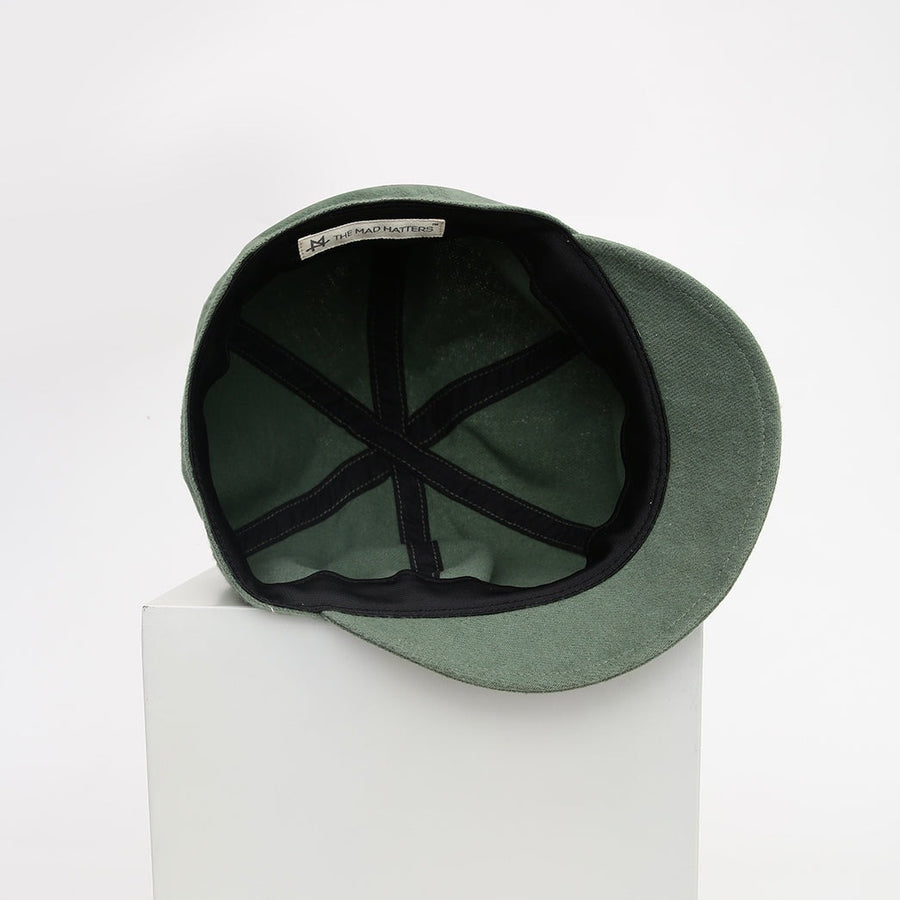 Cabbie Hat Green