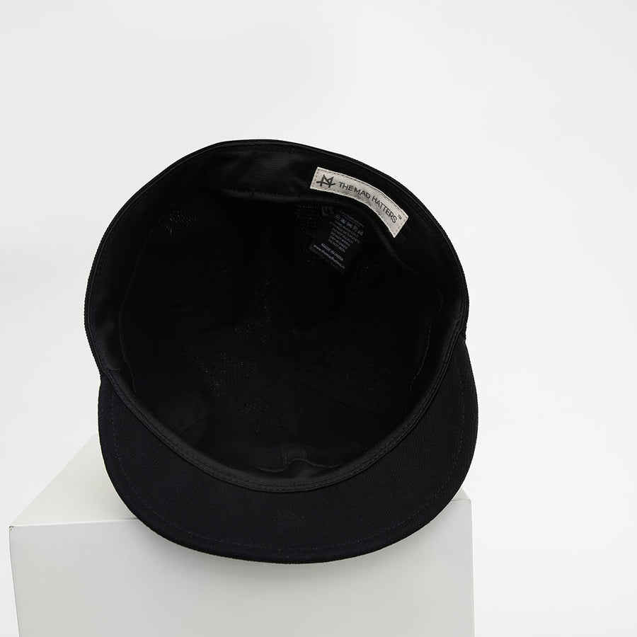 Cabbie Hat Black