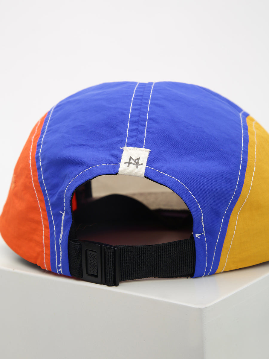 Multicolour Long Panel Cap for Kids