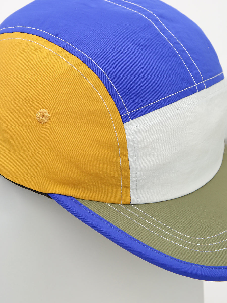 Multicolour Long Panel Cap for Kids