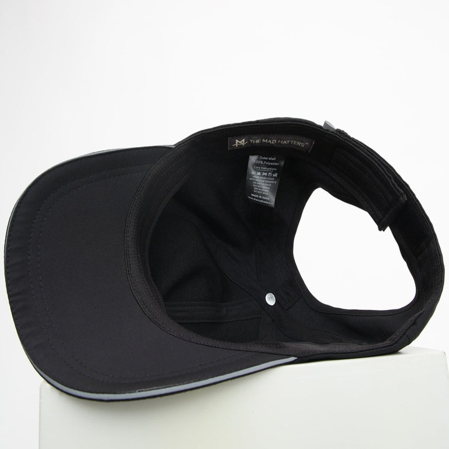 Ponytail Cap Black