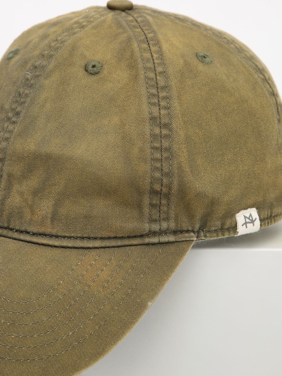 Baseball Cap Vintage Washed - Olive green