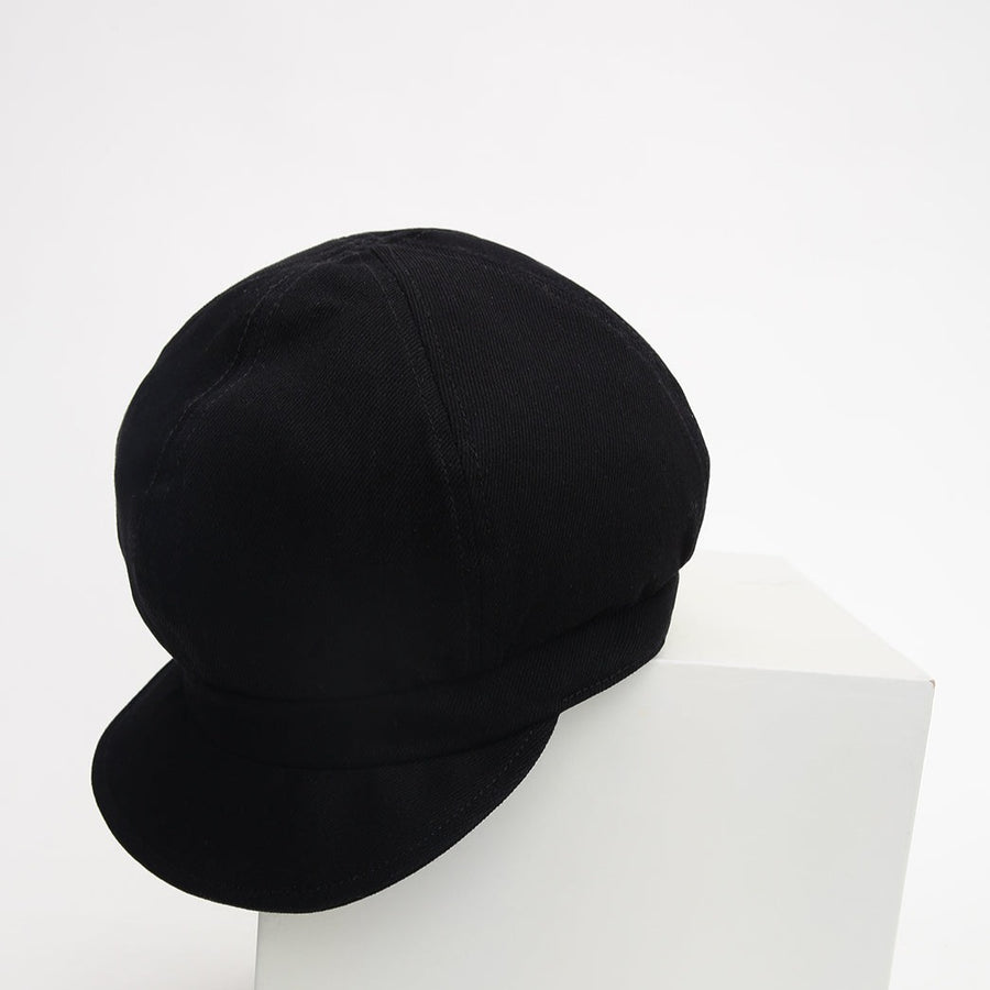 Cabbie Hat Black