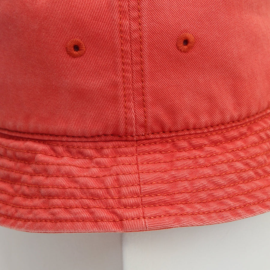 Bucket Hat Vintage Washed - Burnt Orange