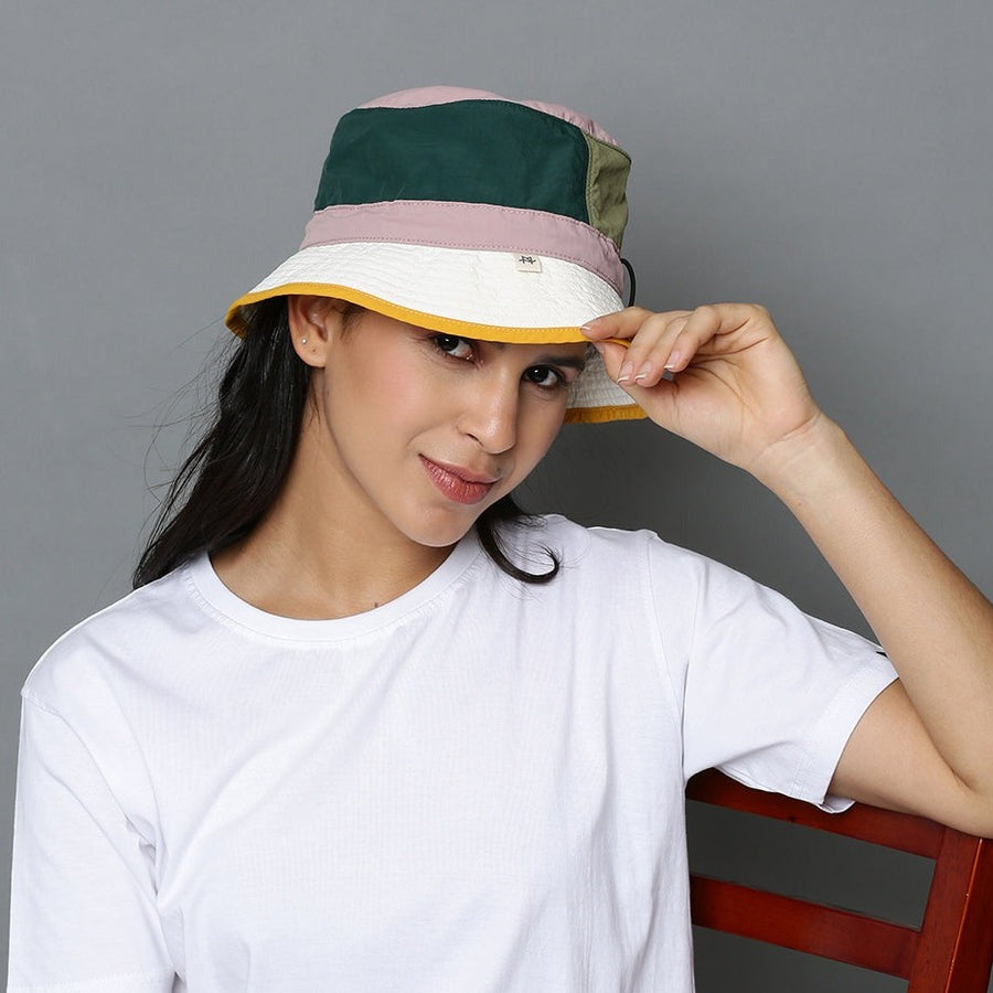 Multicolour Bucket Hat