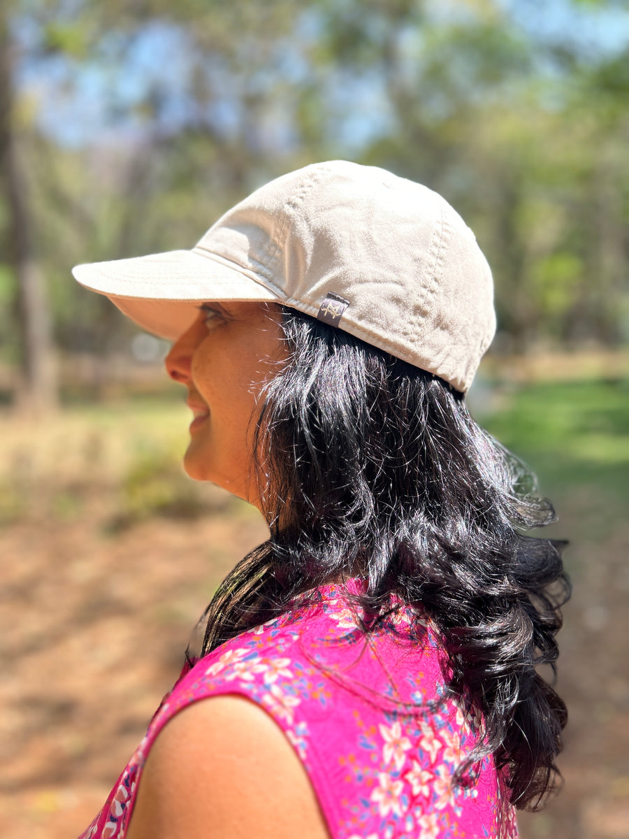 Baseball Cap Vintage Washed - Beige