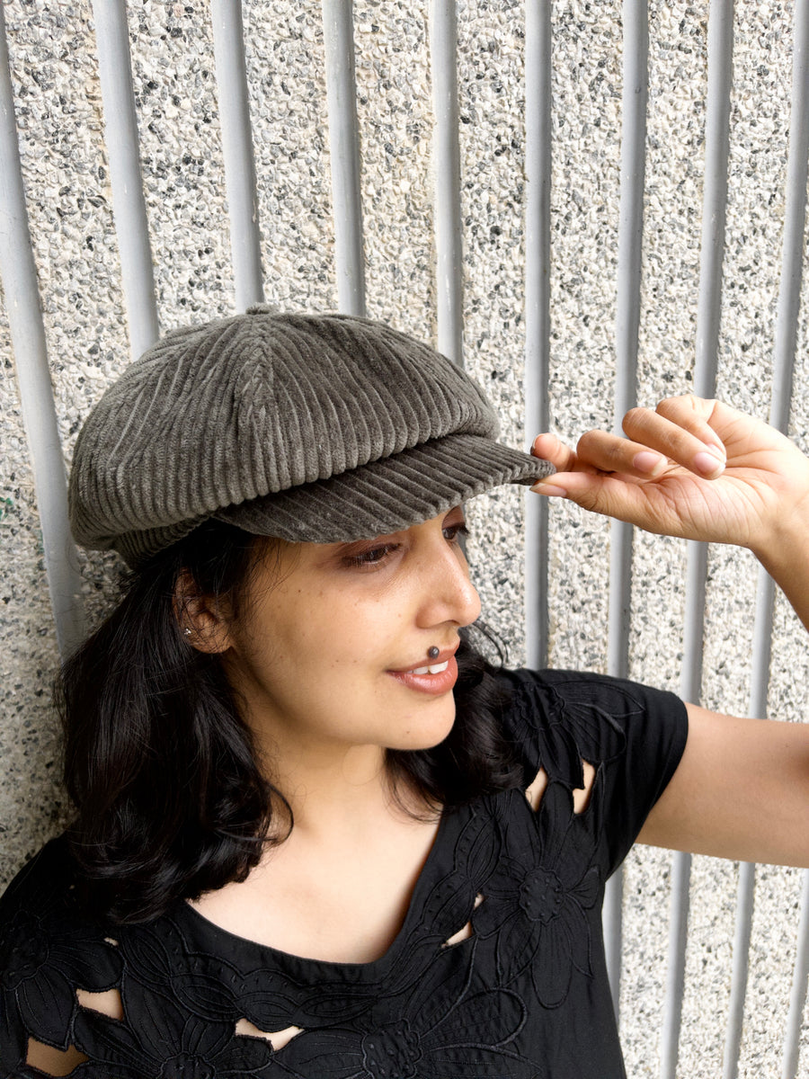 Olivine Cabbie hat
