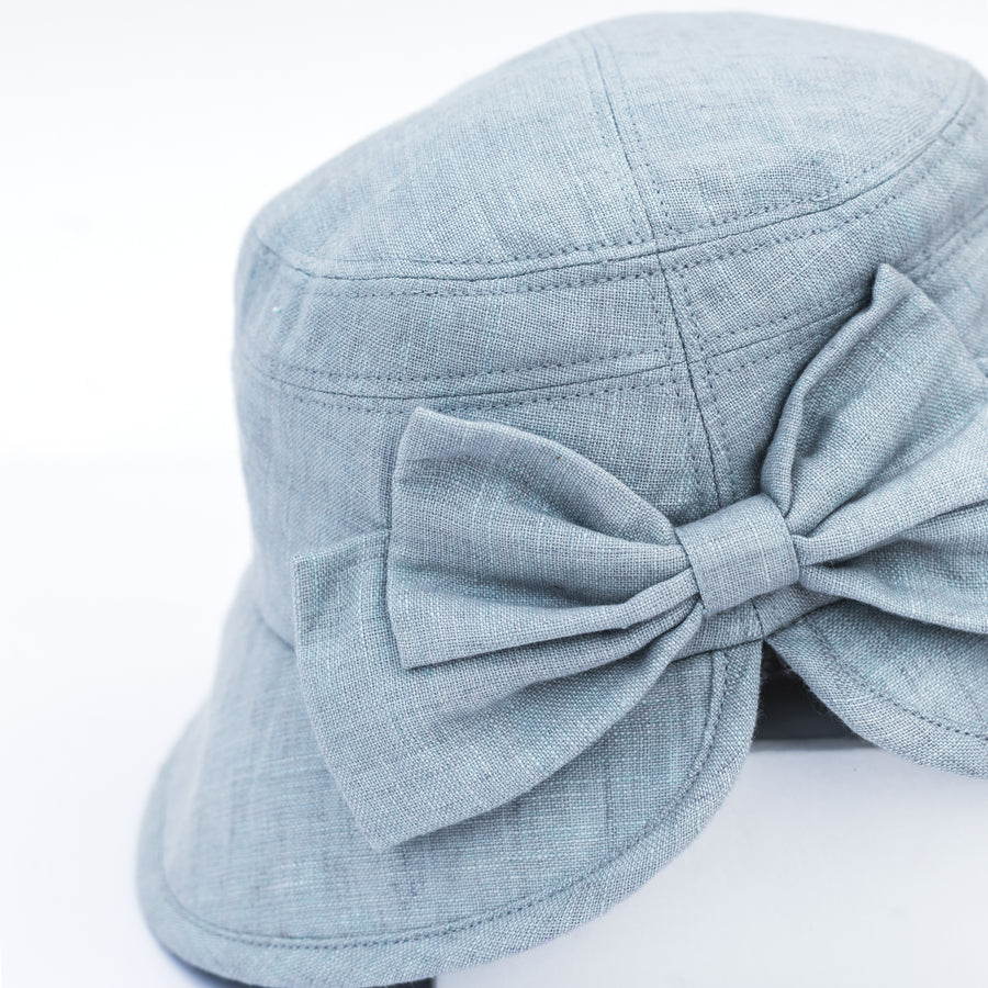 Bow Hat - Lt. Blue