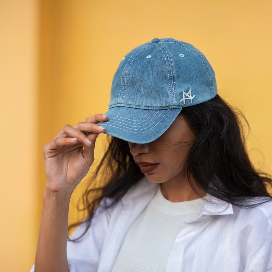 Baseball cap - Denim