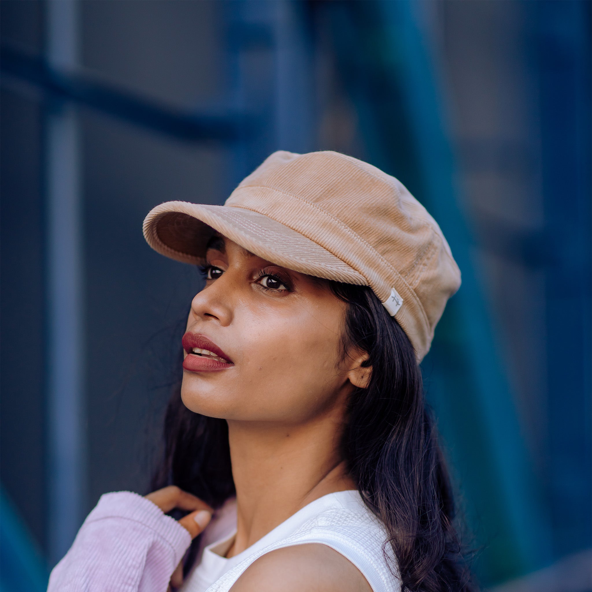 Fashionable Round Caps for Women and Girls | The Mad Hatters ...