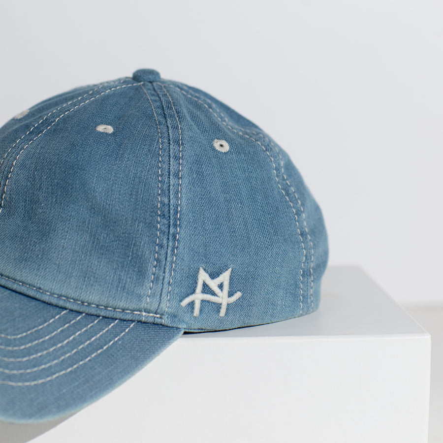 Baseball cap - Denim