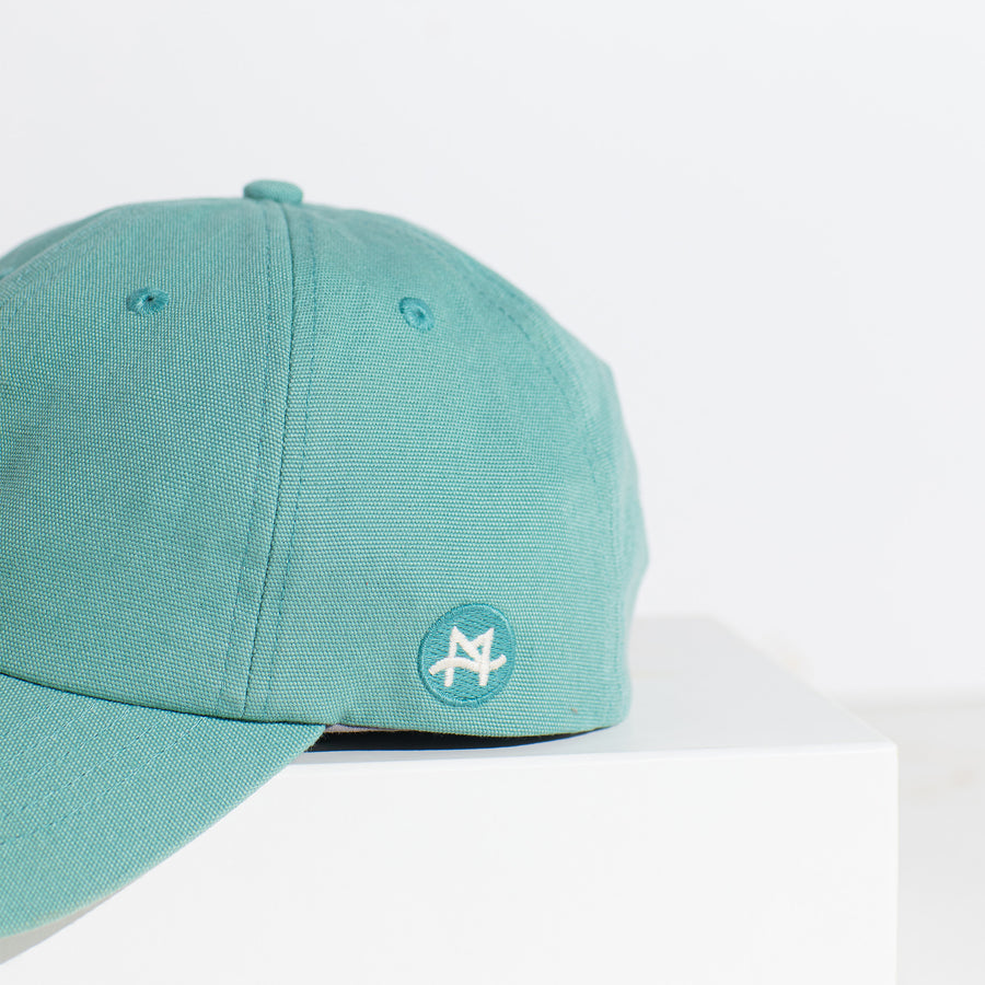 Baseball cap - Light teal