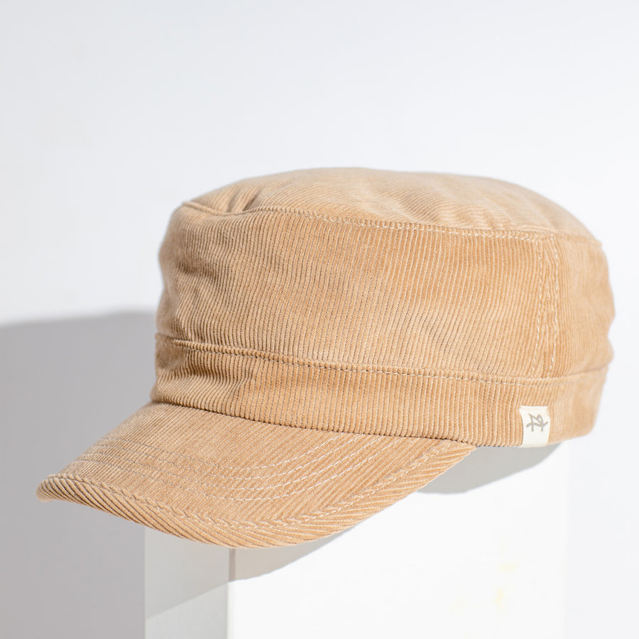 Round cap - Beige