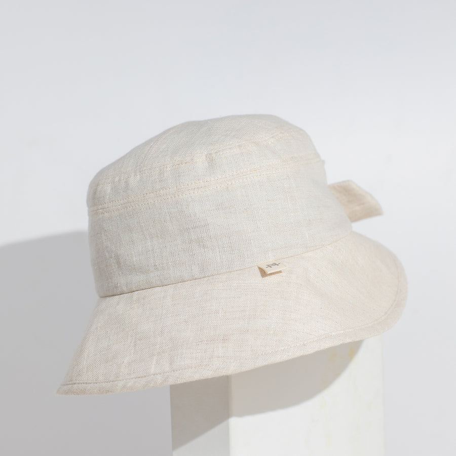 Bow Hat - Off-White