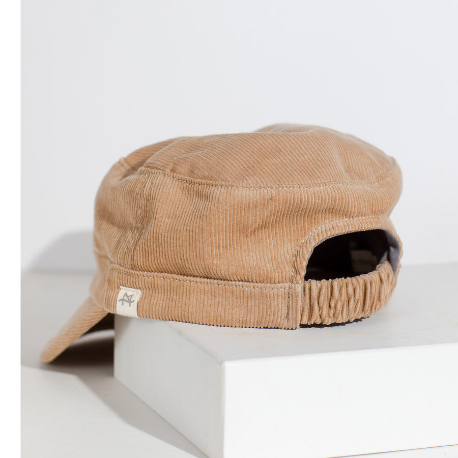 Round cap - Beige