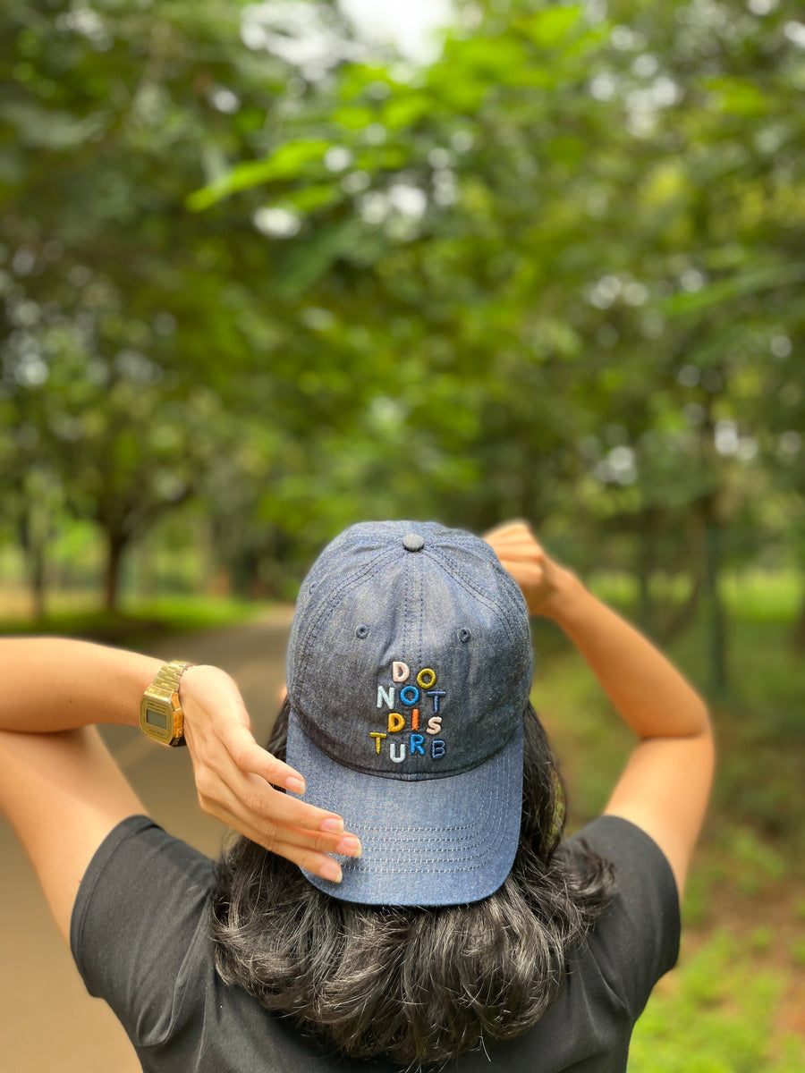 DND Chambray dad hat
