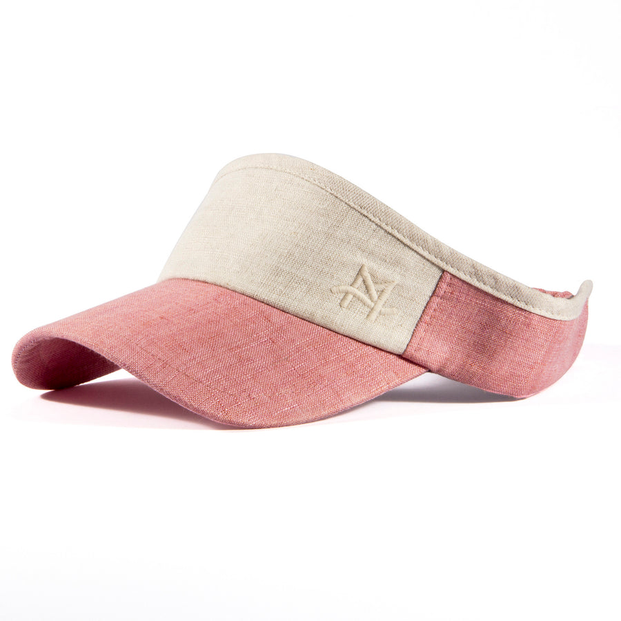 Visor - Beige/Pink