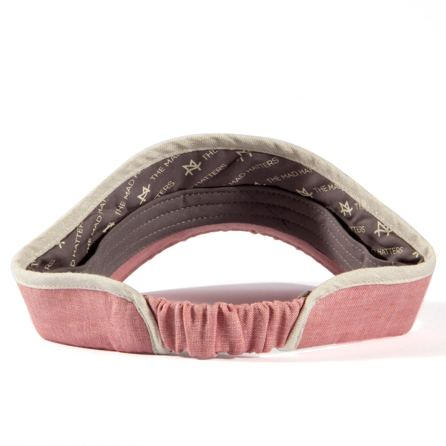 Visor - Beige/Pink