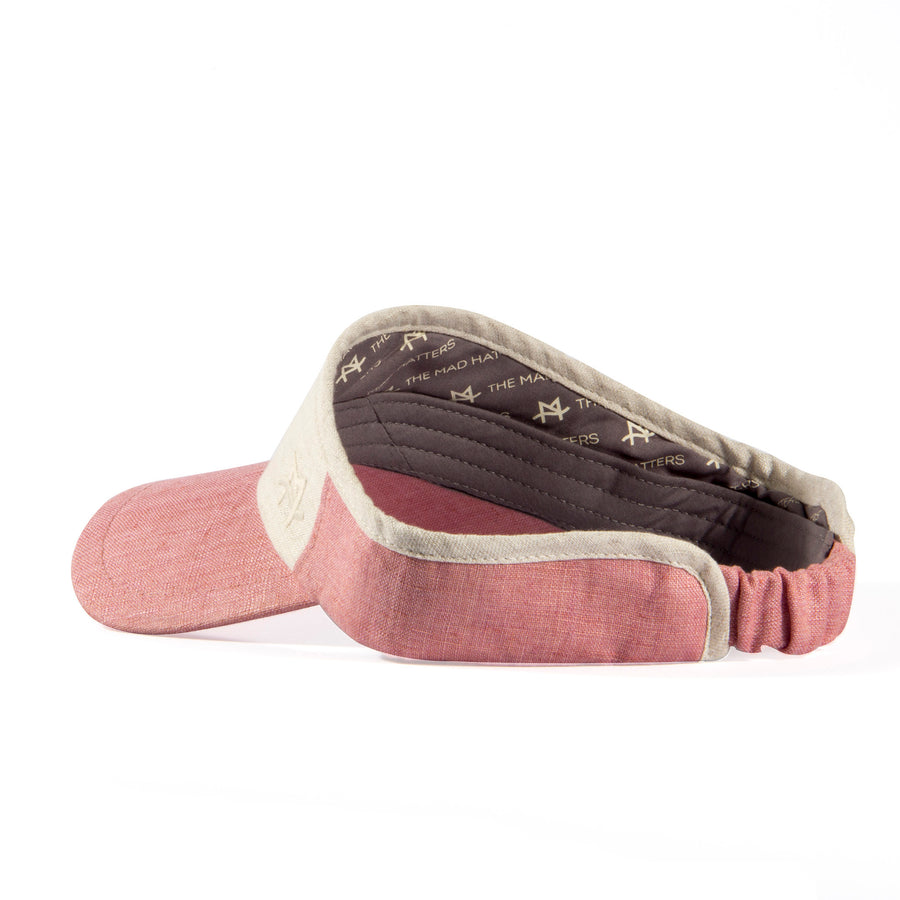Visor - Beige/Pink