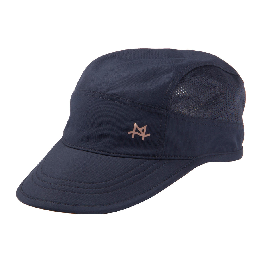 Foldable sports cap - Dark blue