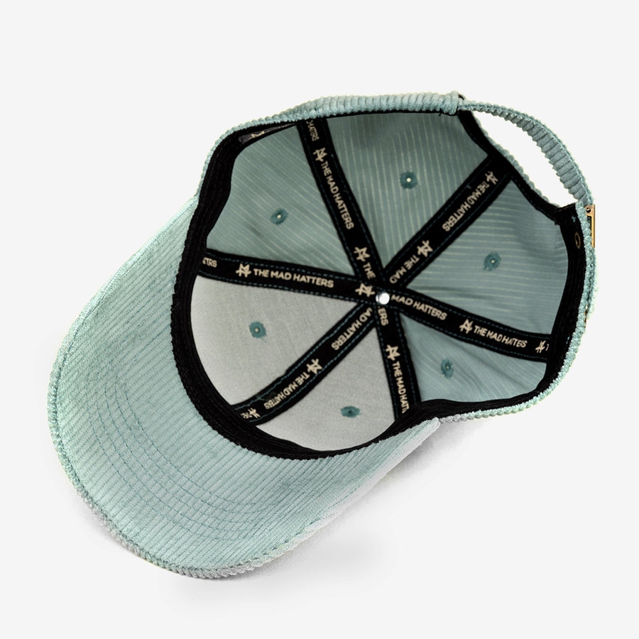 Aqua haze baseball cap