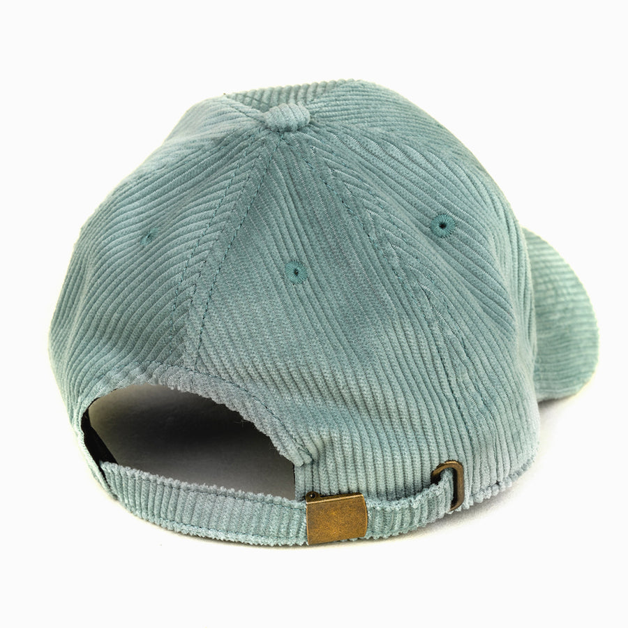 Aqua haze baseball cap