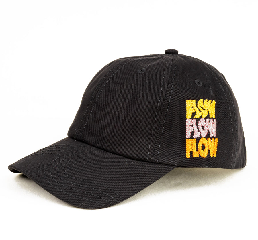 Flow Black dad hat