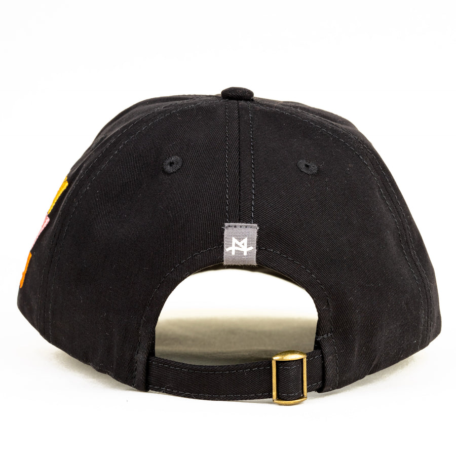 Flow Black dad hat