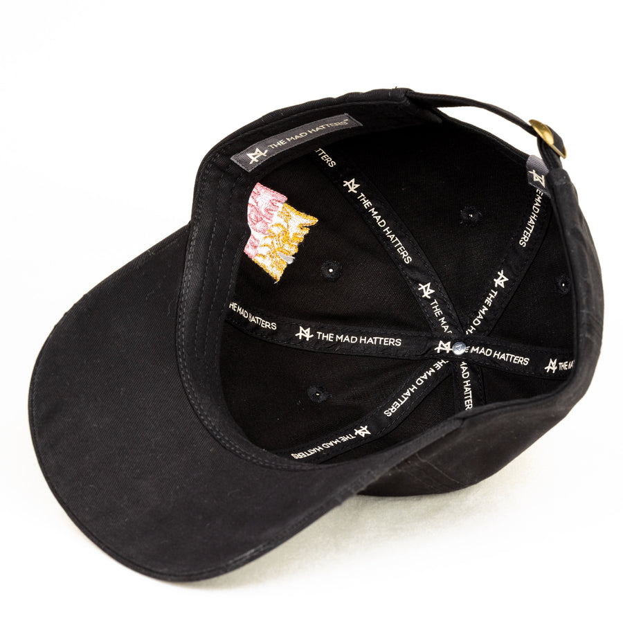Flow Black dad hat
