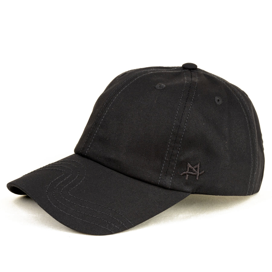 Solid Black baseball cap