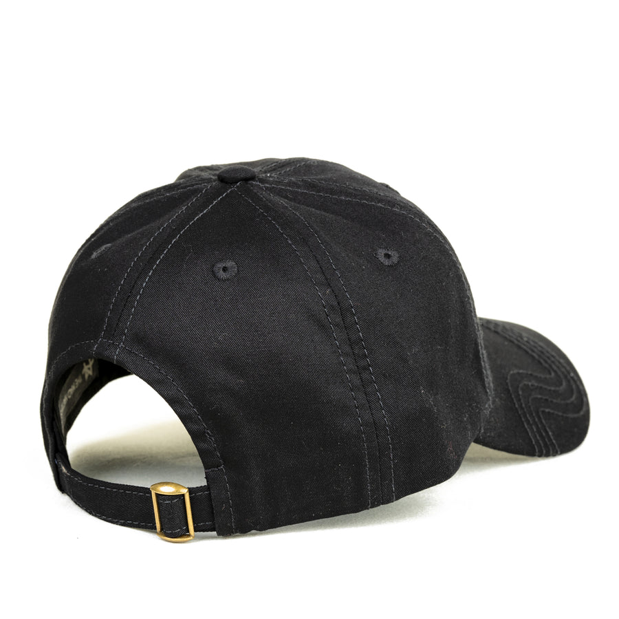 Solid Black baseball cap