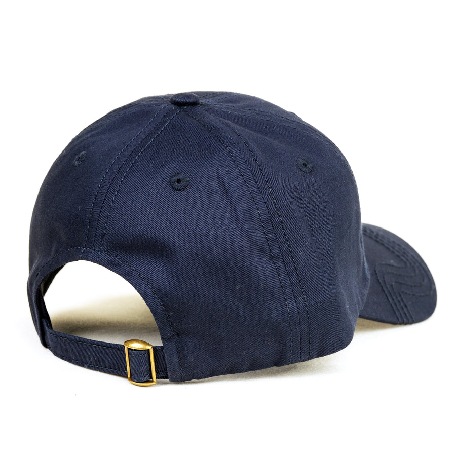 Navy blue baseball cap