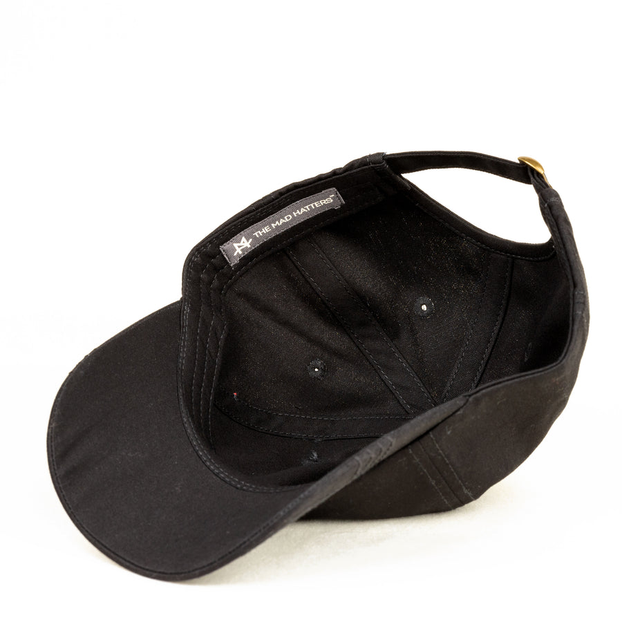 Solid Black baseball cap
