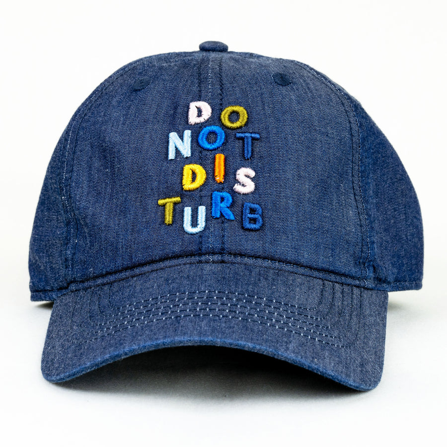 DND Chambray dad hat